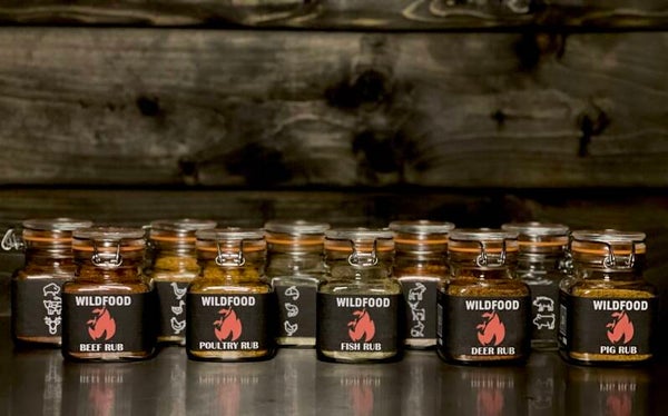 WildFood - Geschenkverpakking Rubs