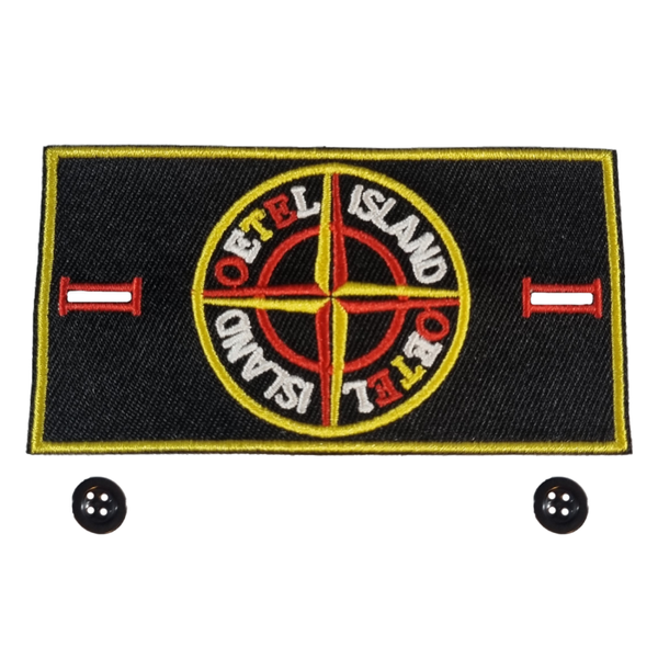 Oetel Island met knoopjes