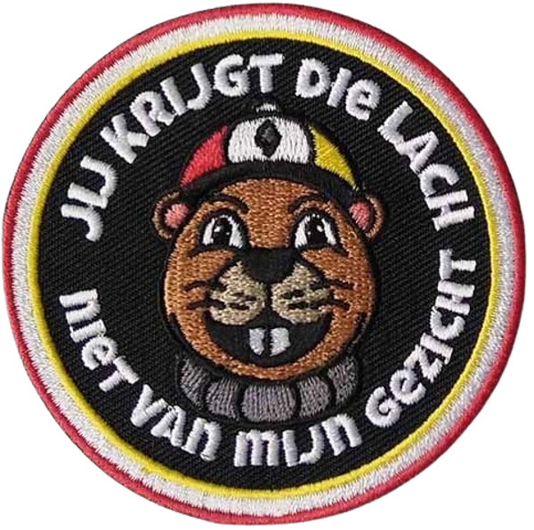 Jij krijgt die lach niet van mijn gezicht