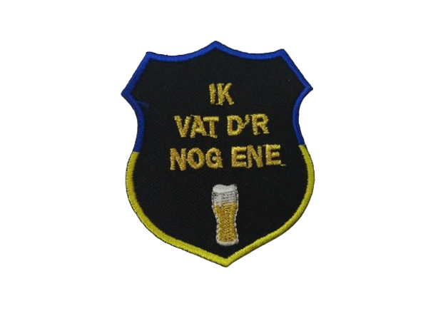 Ik vat d'r nog ene Blauw/Geel