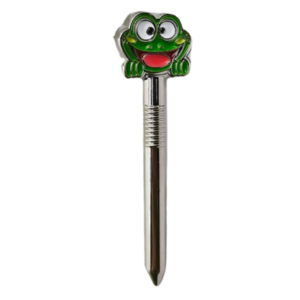 Pinneke Spijker in munne kop