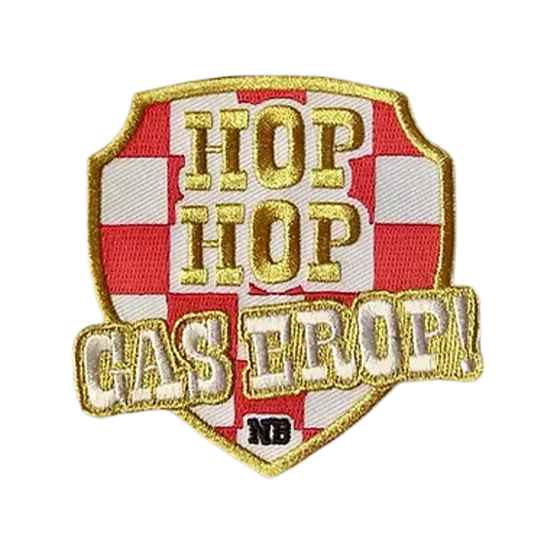 Hop hop gas erop!
