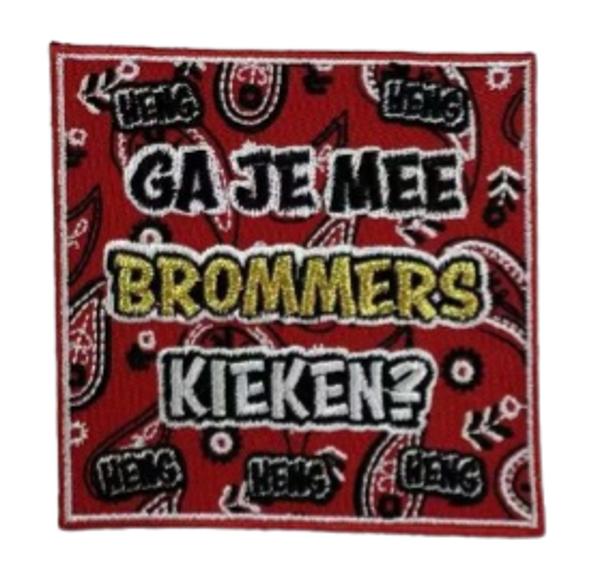 Brommers kieken