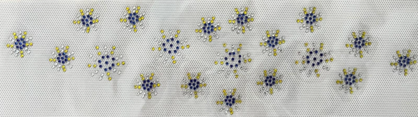 Strass bloemen Dwergonië