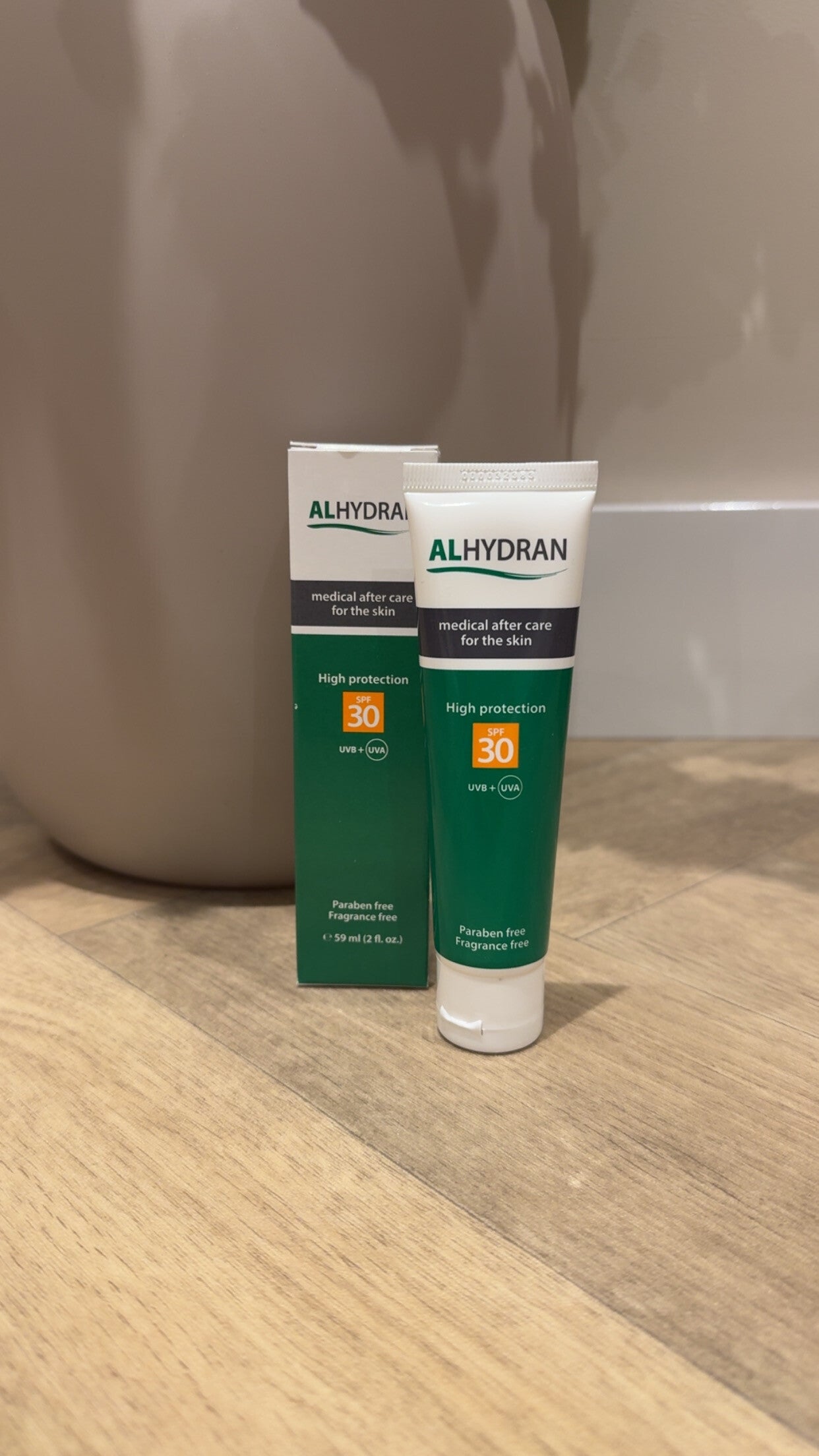 Alhydran crème met spf 30 59ml