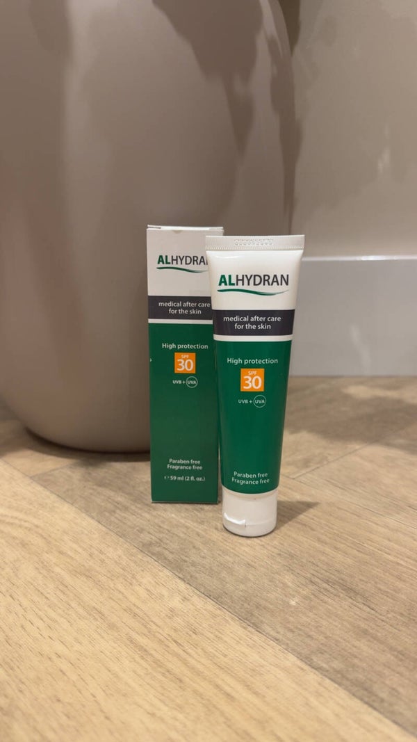 Alhydran crème met spf 30 59ml