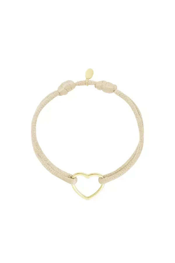 Forever Love, armband (beige)