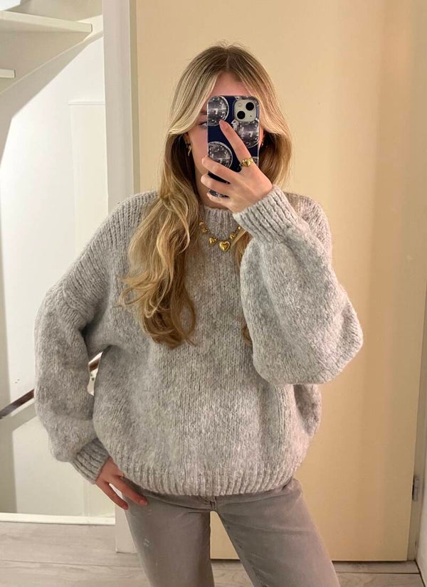 Cosy, trui (grijs)