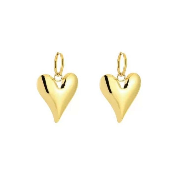Cupid, oorbellen (goud - groot)