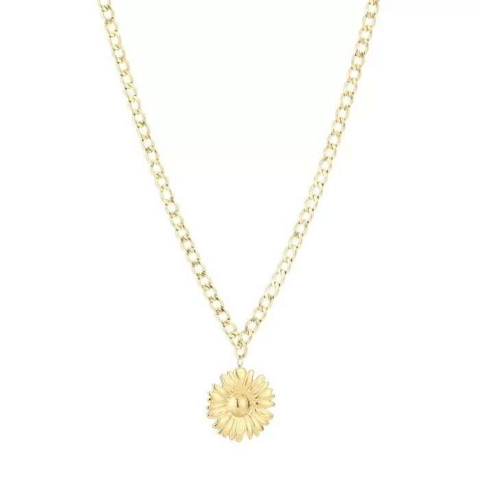Sunflower, ketting (goud)
