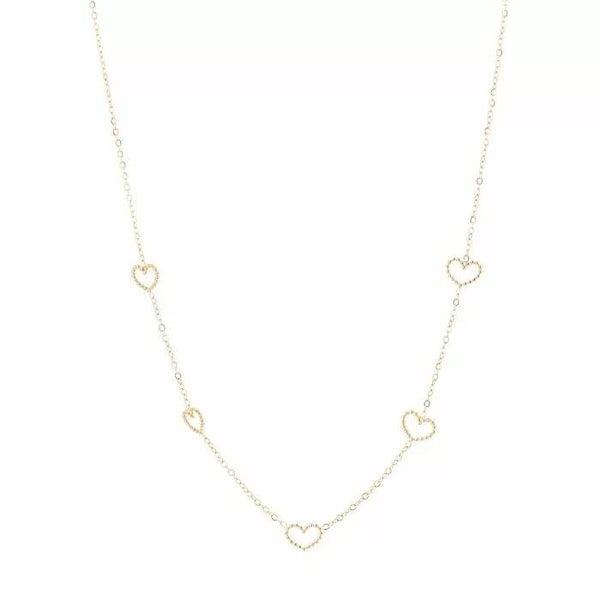 Infinity, ketting (goud)