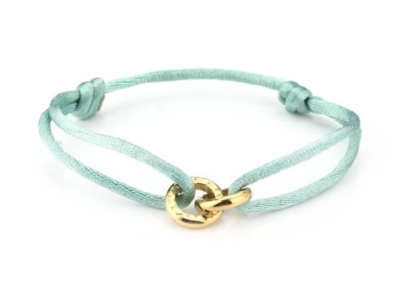 Forever, armband mint (goud of zilver)
