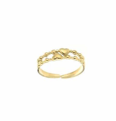 Dear, ring (goud)