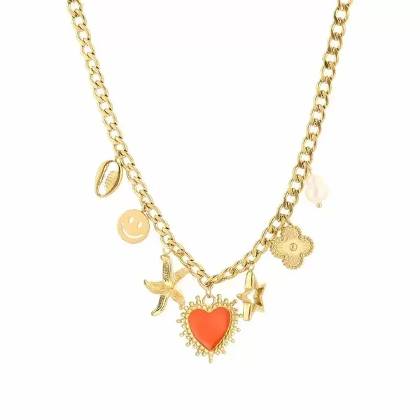 Sunset, ketting (goud)