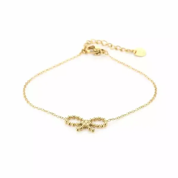 Bow, armband (goud)