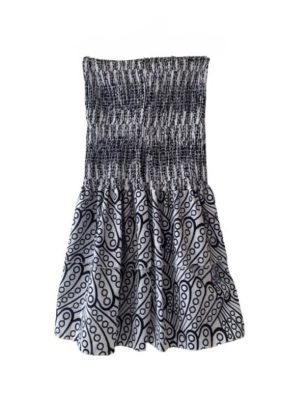 Ibiza, dress (zwart)