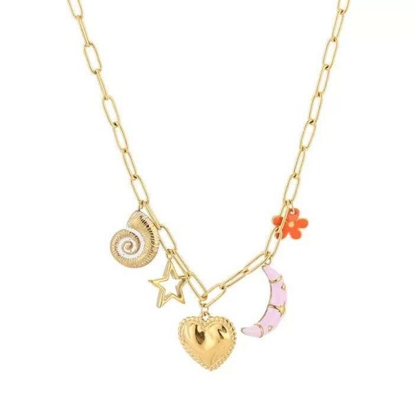 Summer, ketting (goud)