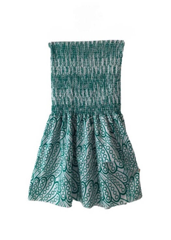 Ibiza, dress (groen)