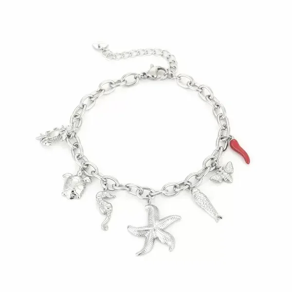 Ocean, armband (zilver)