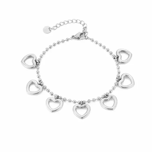 Love, armband (zilver)