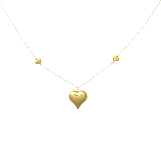 Romance, ketting (goud)