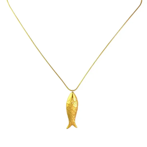 Golden catch, ketting (goud)