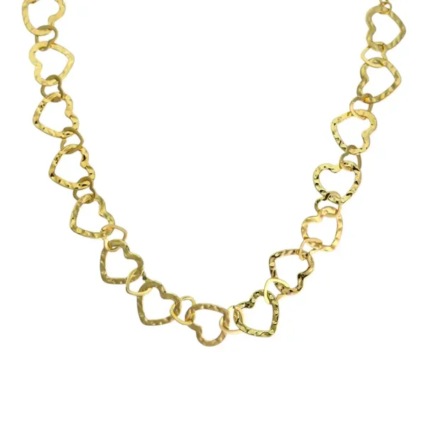 Linked in love, ketting (goud)