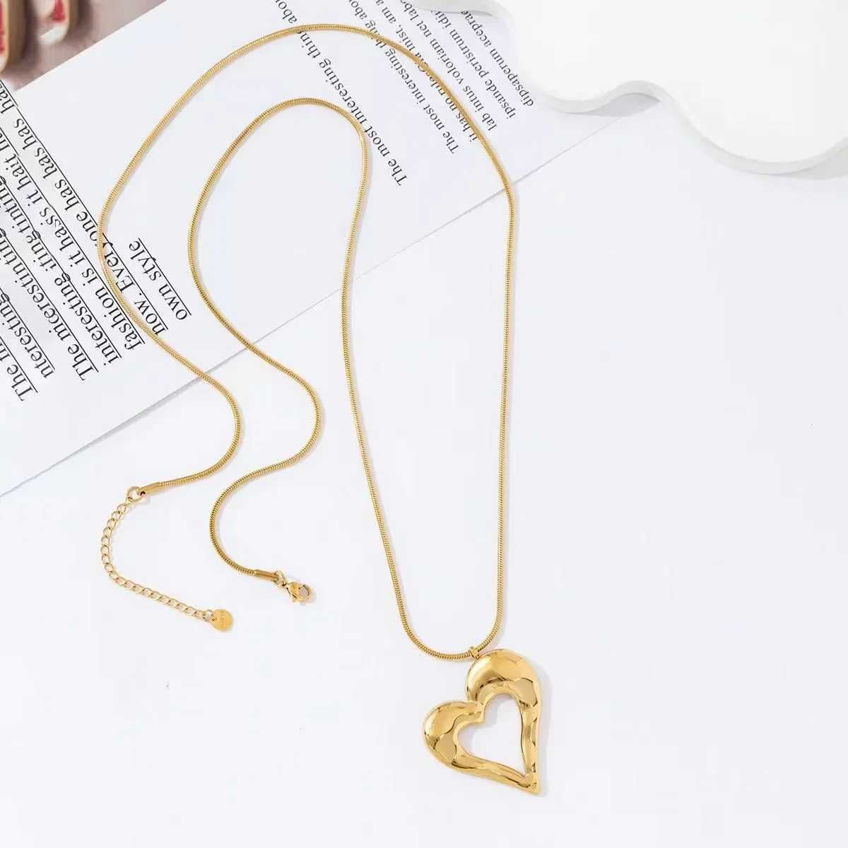 Bold Love, ketting (goud)
