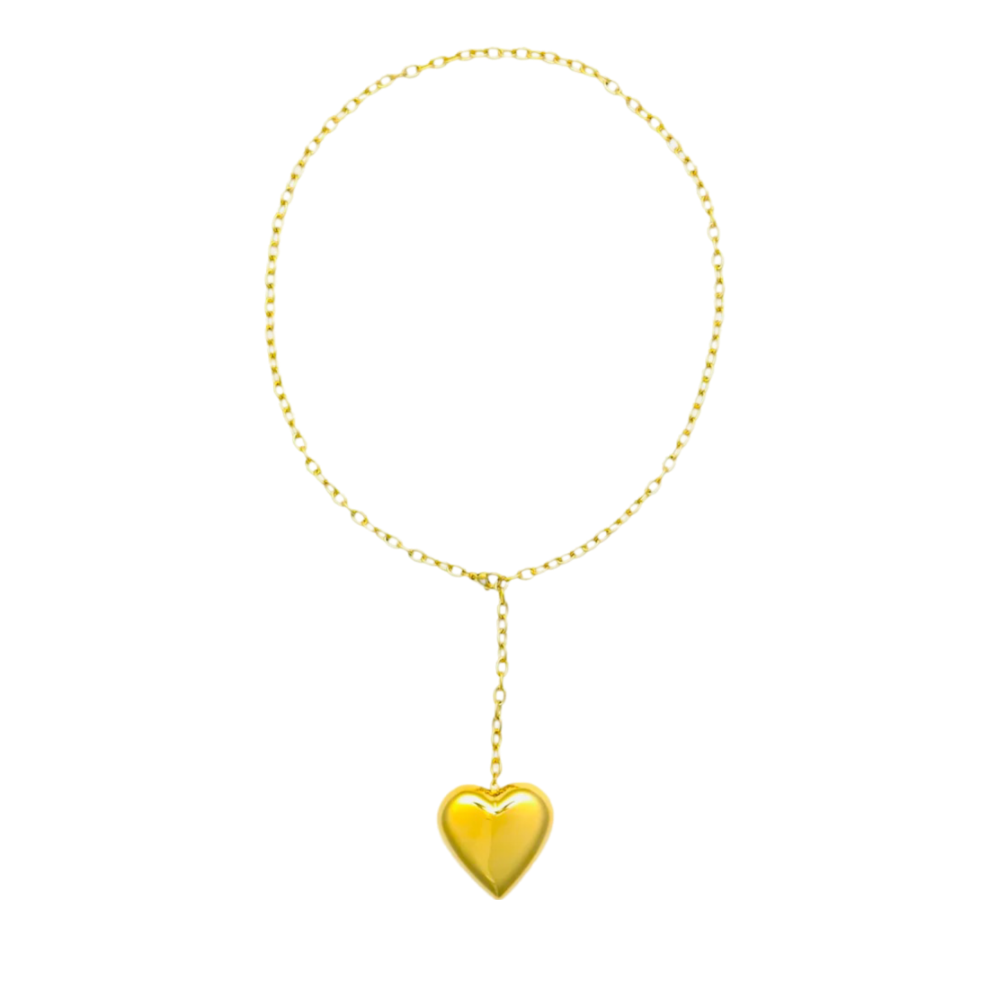 Big heart, ketting (goud)