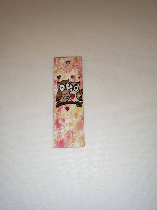 Grand Marque Page Chouettes 🦉