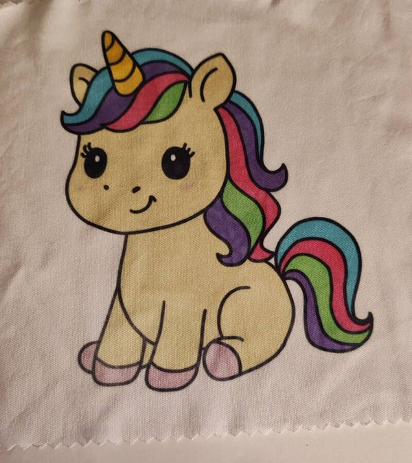 Lingette de lunette ''Licorne''