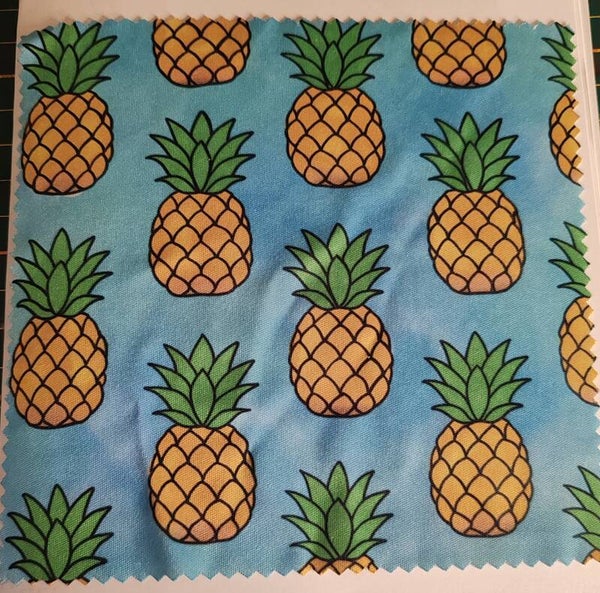 Lingette de lunette ''Ananas''