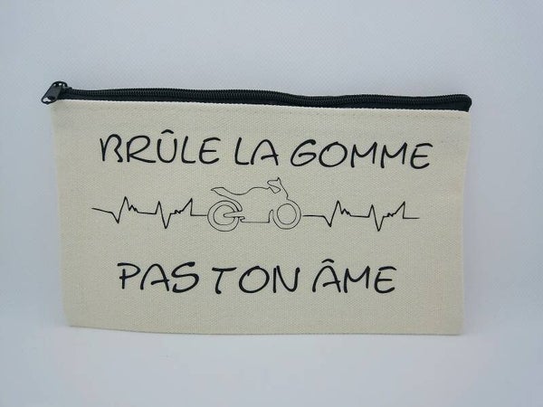 Brûle la gomme