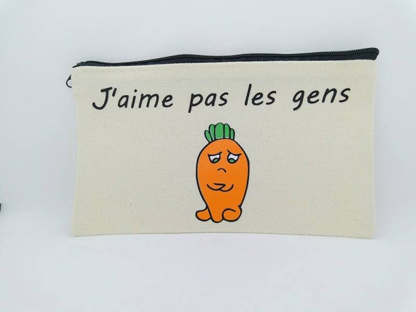 J'aime pas les gens