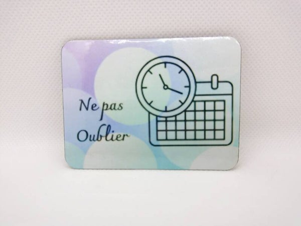 Ne pas oublier