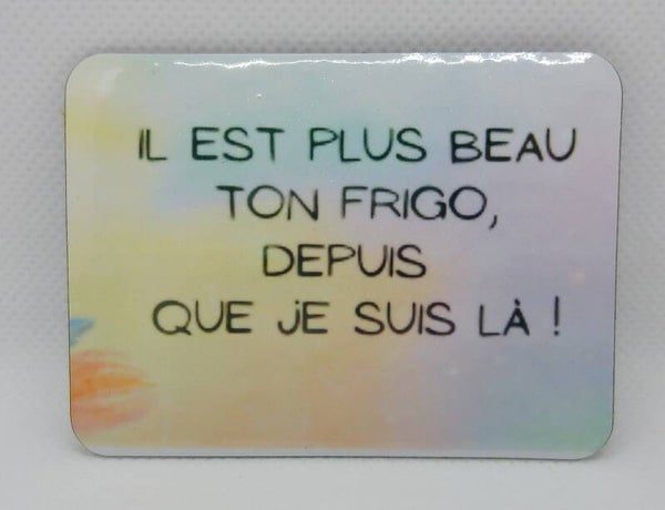 Ton frigo