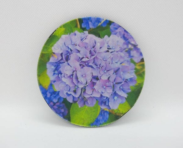 Dessous de verre Hortensia