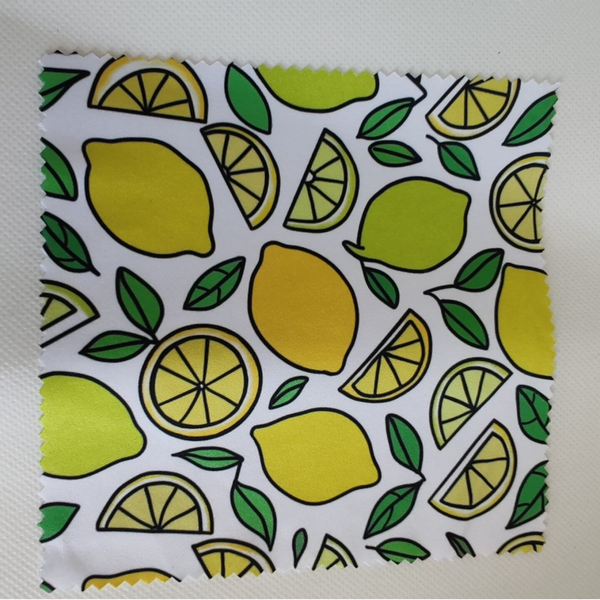Lingette de lunette ''Citron''