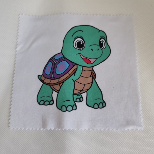 Lingette de lunette ''Tortue''