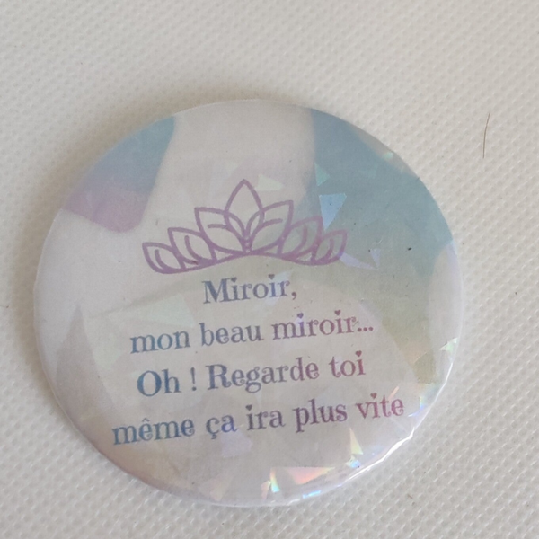 Miroir mon beau miroir