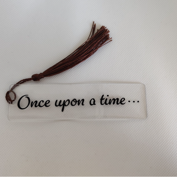 Marque page Once upon a time
