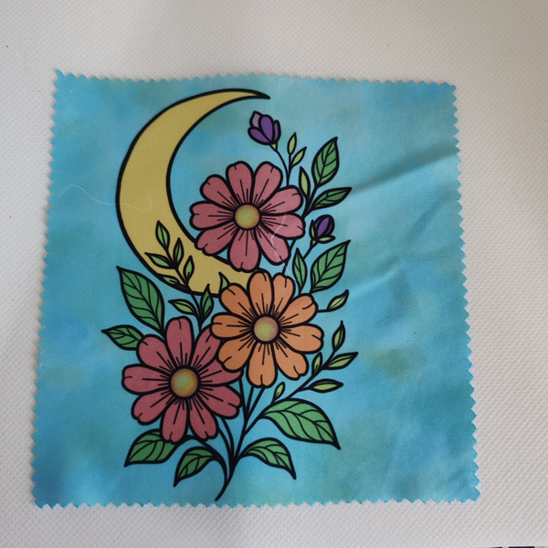 Lingette de lunette '' Lune''