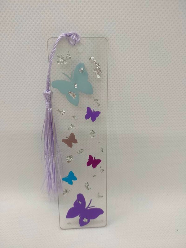 Marque page Papillons