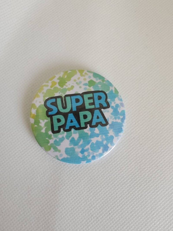 Badge Super Papa