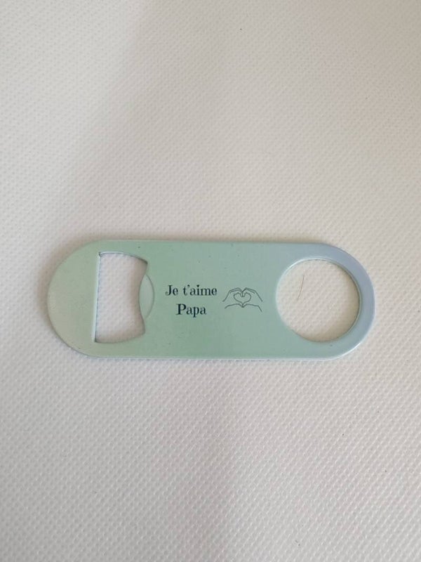 Décapsuleur '' Je t'aime ''