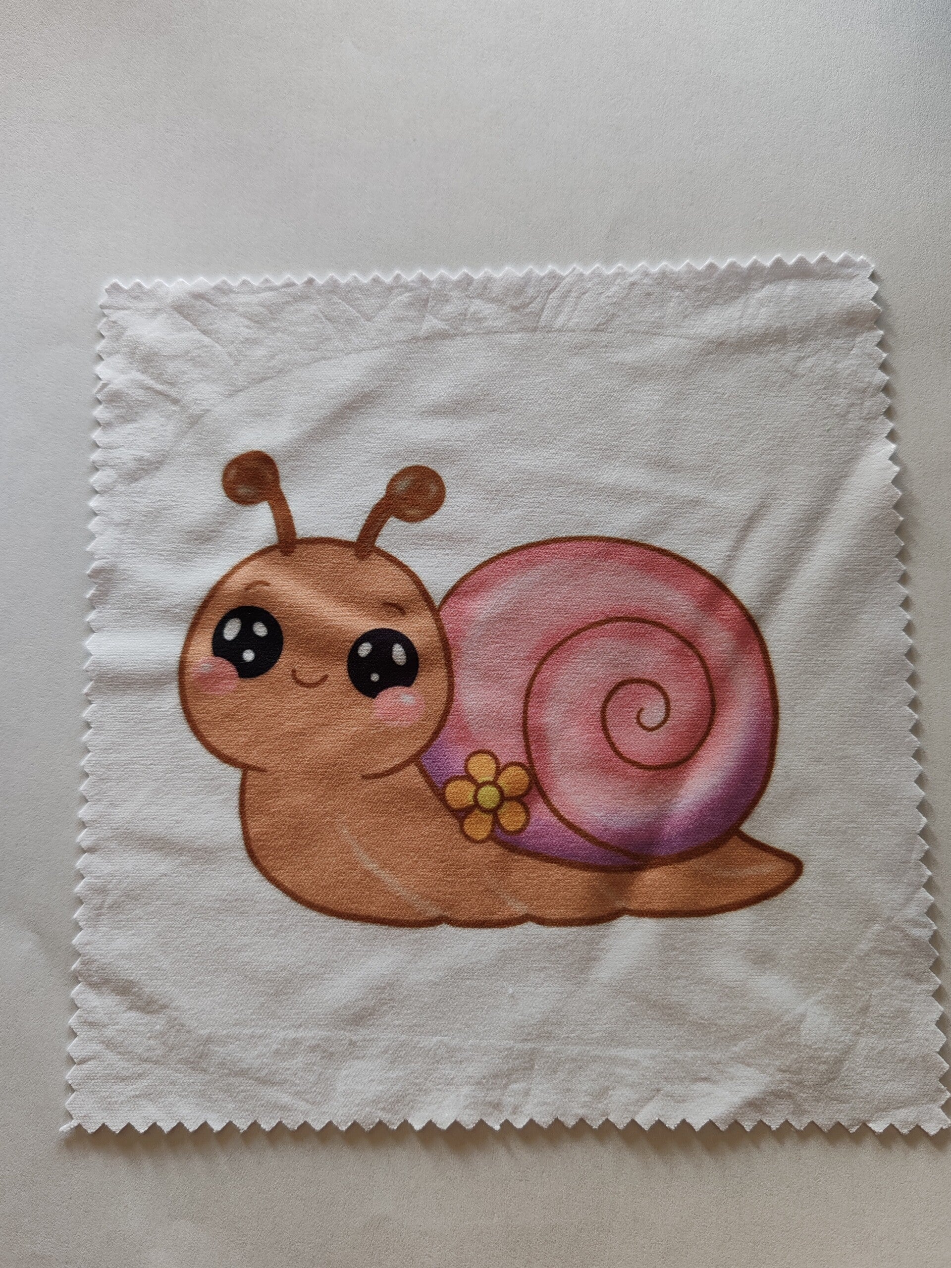Lingette de lunette ''Escargot''