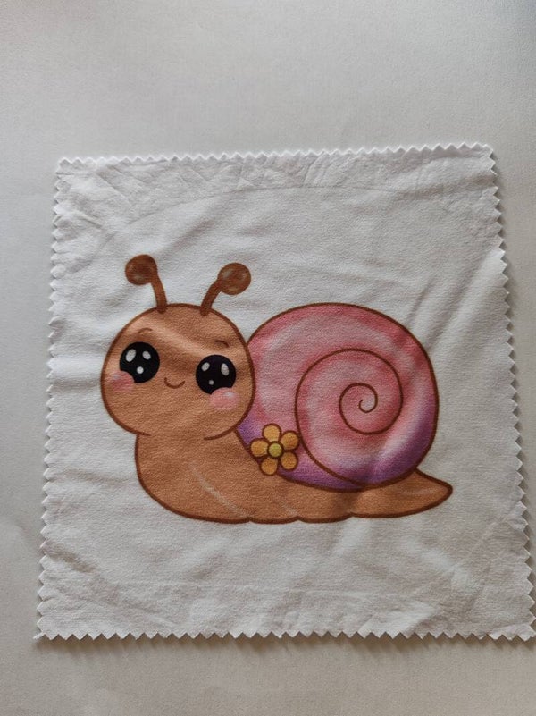 Lingette de lunette ''Escargot''