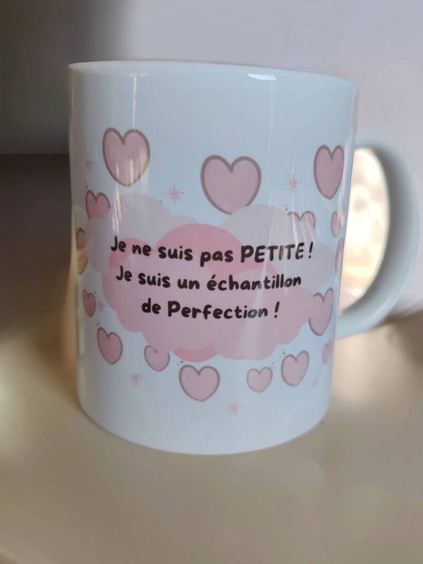 Tasse échantillon de perfection