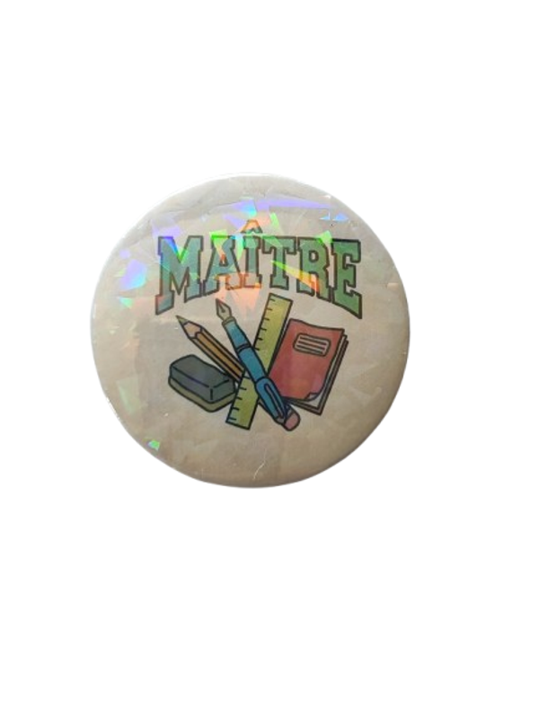 Badge Maitre