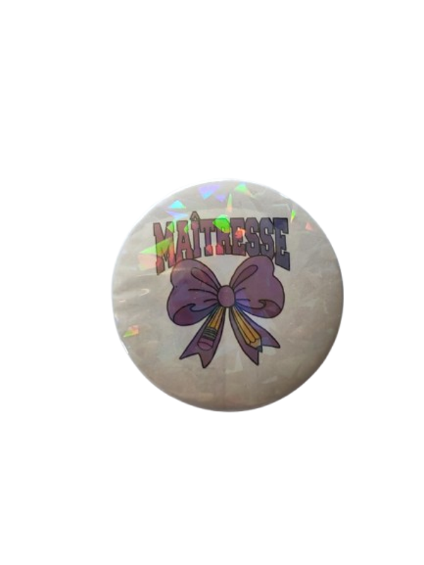 Badge Maitresse